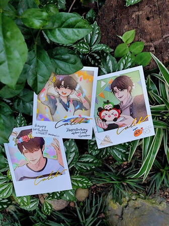 Freebie: Fanart Polaroids